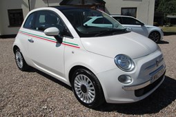 Fiat 500 Hatchback (08-24) 1.2 Lounge (Start Stop) 3d For Sale - CG Cars, Pinxton
