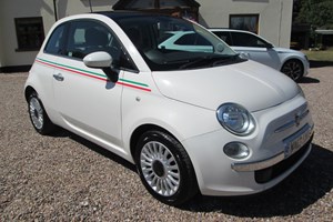 Fiat 500 Hatchback (08-24) 1.2 Lounge (Start Stop) 3d For Sale - CG Cars, Pinxton