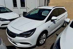 Vauxhall Astra Sports Tourer (16-21) 1.6 CDTi 16V (136bhp) Design 5d Auto For Sale - Ex Police Car Centre, Brierley Hill