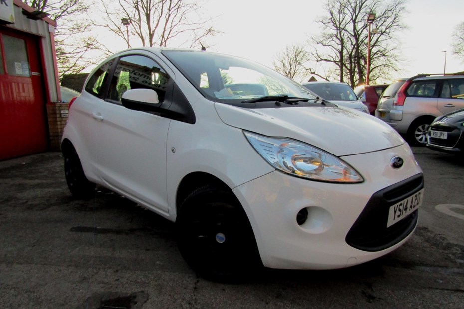 Ford Ka (09-16) 1.2 Edge (Start Stop) 3d For Sale - ESTATE MOTORS (CHESTERFIELD) LTD, Chesterfield