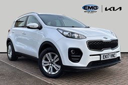 Kia Sportage (16-21) 1.7 CRDi ISG 2 5d For Sale - EMG Motor Group Ely, Ely