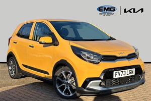 Kia Picanto X-Line (18-24) 1.0 X-Line S 5dr Auto For Sale - EMG Motor Group Ely, Ely