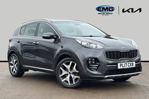 Kia Sportage (16-21) GT-Line Edition 1.7 CRDi 139bhp ISG DCT auto 5d For Sale - EMG Motor Group Ely, Ely