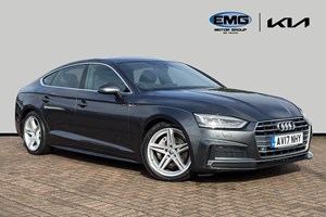 Audi A5 Sportback (17-24) S Line 2.0 TDI 190PS 5d For Sale - EMG Motor Group Ely, Ely