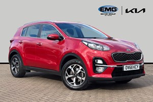 Kia Sportage (16-21) 2 1.6 GDi 130bhp ISG (08/2018 on) 5d For Sale - EMG Motor Group Ely, Ely