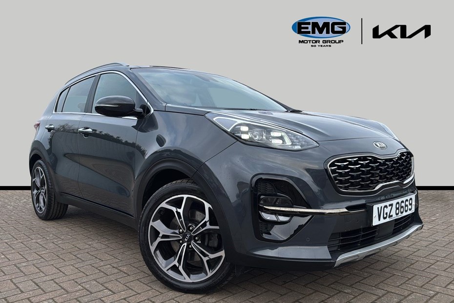 Kia Sportage (16-21) GT-Line S 1.6 CRDi 134bhp 48V DCT auto ISG 5d For Sale - EMG Motor Group Ely, Ely
