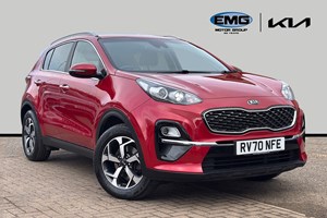 Kia Sportage (16-21) 2 1.6 CRDi 134bhp 48V ISG 2WD 5d For Sale - EMG Motor Group Ely, Ely