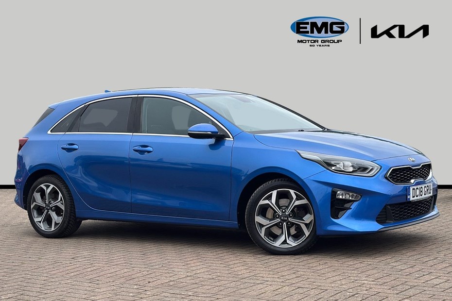 Kia Ceed Hatchback (18 on) Blue Edition 1.4 T-GDi 138bhp ISG 5d For Sale - EMG Motor Group Ely, Ely