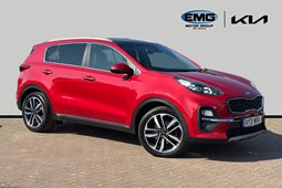 Kia Sportage (16-21) 3 1.6 CRDi 134bhp 48V ISG 5d For Sale - EMG Motor Group Ely, Ely