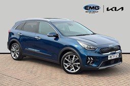 Kia Niro SUV (16-22) 4 1.6 GDi 1.56kWh lithium-ion 139bhp DCT auto Self-Charging Hybrid 5d For Sale - EMG Motor Group Ely, Ely
