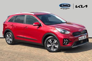 Kia Niro SUV (16-22) 2 1.6 GDi 1.56kWh lithium-ion 139bhp DCT auto Self-Charging Hybrid 5d For Sale - EMG Motor Group Ely, Ely