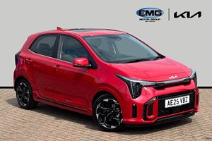 Kia Picanto Hatchback (17 on) 1.2 GT-line S 5dr Auto For Sale - EMG Motor Group Ely, Ely