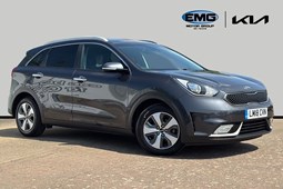 Kia Niro SUV (16-22) 2 1.6 GDi 1.56kWh lithium-ion 139bhp 6DCT auto 5d For Sale - EMG Motor Group Ely, Ely