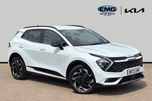 Kia Sportage SUV (22 on) 1.6T GDi ISG GT-Line 5dr For Sale - EMG Motor Group Ely, Ely