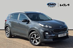 Kia Sportage (16-21) 2 1.6 CRDi 134bhp DCT auto ISG (08/2018 on) 5d For Sale - EMG Motor Group Ely, Ely