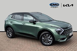 Kia Sportage SUV (22 on) 1.6T GDi HEV GT-Line S 5dr Auto For Sale - EMG Motor Group Ely, Ely