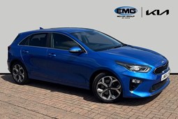 Kia Ceed Hatchback (18 on) Blue Edition 1.4 T-GDi 138bhp DCT auto ISG 5d For Sale - EMG Motor Group Ely, Ely