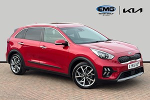 Kia Niro SUV (16-22) 3 1.6 GDi 1.56kWh lithium-ion 139bhp DCT auto Self-Charging Hybrid 5d For Sale - EMG Motor Group Ely, Ely