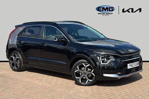 Kia Niro SUV (22 on) 1.6 GDi Hybrid 4 5dr DCT For Sale - EMG Motor Group Ely, Ely