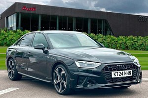 Audi A4 Saloon (15-24) 40 TFSI 204 Black Edition 4dr S Tronic 4d For Sale - Milton Keynes Audi, Milton Keynes