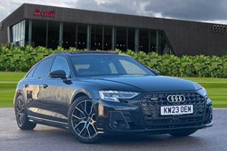 Audi A8 Saloon (18 on) 55 TFSI Quattro Black Edition 4dr Tiptronic For Sale - Milton Keynes Audi, Milton Keynes