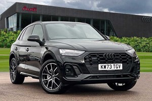 Audi Q5 SUV (16-24) 50 TFSI e Quattro Black Edition 5dr S Tronic For Sale - Milton Keynes Audi, Milton Keynes