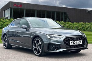 Audi A4 Saloon (15-24) 40 TFSI 204 Black Edition 4dr S Tronic 4d For Sale - Milton Keynes Audi, Milton Keynes