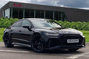 Audi A7 RS7 Sportback (20 on) RS 7 TFSI Qtro Perform Carbon Black 5dr Tiptronic For Sale - Milton Keynes Audi, Milton Keynes