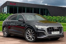 Audi Q8 SUV (18 on) S Line (Extended Leather Pack) 55 TFSI 340PS Quattro Tiptronic auto 5d For Sale - Milton Keynes Audi, Milton Keynes