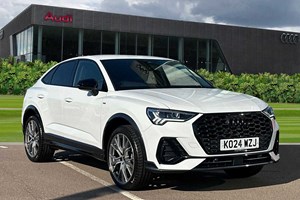 Audi Q3 Sportback (19 on) 35 TFSI Black Edition 5dr S Tronic [20" Alloy] For Sale - Milton Keynes Audi, Milton Keynes