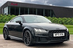 Audi TT Coupe (14-23) Black Edition (Technology Pack) 40 TFSI 197PS S Tronic auto 2d For Sale - Milton Keynes Audi, Milton Keynes