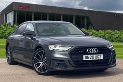 Audi A8 Saloon (18 on) Black Edition 50 TDI 286PS Quattro Tiptronic auto 4d For Sale - Milton Keynes Audi, Milton Keynes