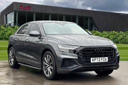 Audi Q8 SUV (18 on) S Line (Extended Leather Pack) 55 TFSI 340PS Quattro Tiptronic auto 5d For Sale - Milton Keynes Audi, Milton Keynes