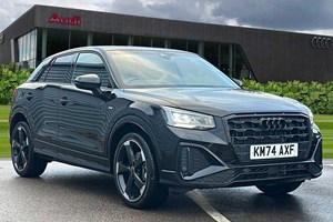 Audi Q2 SUV (16 on) 30 TFSI 116 Black Edition 5dr For Sale - Milton Keynes Audi, Milton Keynes