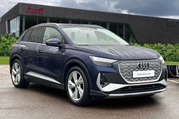 Audi Q4 E-Tron SUV (21 on) 125kW 35 55.52kWh S Line 5dr Auto For Sale - Milton Keynes Audi, Milton Keynes