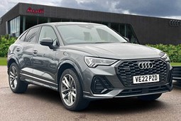 Audi Q3 Sportback (19 on) 40 TFSI Quattro Black Edition 5dr S Tronic For Sale - Milton Keynes Audi, Milton Keynes