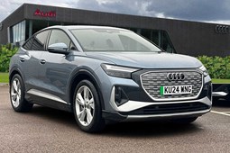 Audi Q4 E-Tron Sportback (21 on) 220kW 50 Quattro 82.77kWh S Line 5dr Auto For Sale - Milton Keynes Audi, Milton Keynes