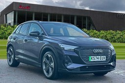 Audi Q4 E-Tron SUV (21 on) 210kW 45 82kWh Black Edition 5dr Auto For Sale - Milton Keynes Audi, Milton Keynes