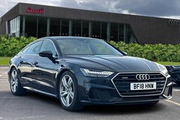 Audi A7 Sportback (18-24) S Line 55 TFSI 340PS Quattro S Tronic auto 5d For Sale - Milton Keynes Audi, Milton Keynes