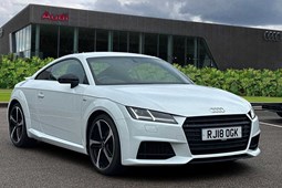 Audi TT Coupe (14-23) Black Edition 1.8 TFSI 180PS S Tronic auto 2d For Sale - Milton Keynes Audi, Milton Keynes