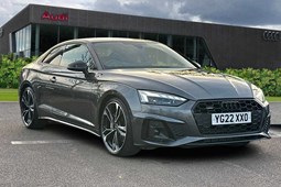 Audi A5 Coupe (16-24) 45 TFSI 265 Quattro Black Edition 2dr S Tronic For Sale - Milton Keynes Audi, Milton Keynes