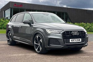 Audi Q7 SUV (15 on) Black Edition 50 TDI 286PS Quattro Tiptronic auto (09/19-) 5d For Sale - Milton Keynes Audi, Milton Keynes