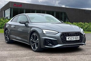 Audi A5 Coupe (16-24) 35 TFSI Black Edition 2dr S Tronic For Sale - Milton Keynes Audi, Milton Keynes