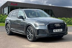 Audi Q7 SUV (15 on) Black Edition 50 TDI 286PS Quattro Tiptronic auto (09/19-) 5d For Sale - Milton Keynes Audi, Milton Keynes