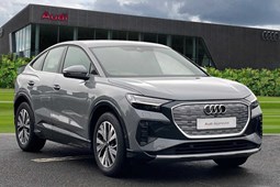 Audi Q4 E-Tron Sportback (21 on) 210kW 45 82kWh Sport 5dr Auto [Leather] For Sale - Milton Keynes Audi, Milton Keynes