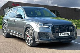 Audi Q7 SUV (15 on) SQ7 TFSI Quattro Vorsprung Tiptronic 5d For Sale - Milton Keynes Audi, Milton Keynes
