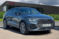 Audi Q3 Sportback (19 on) 35 TFSI Black Edition 5dr S Tronic [20" Alloy] For Sale - Milton Keynes Audi, Milton Keynes