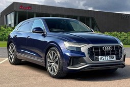 Audi Q8 SUV (18 on) S Line (Extended Leather Pack) 50 TDI 286PS Quattro Tiptronic auto 5d For Sale - Milton Keynes Audi, Milton Keynes