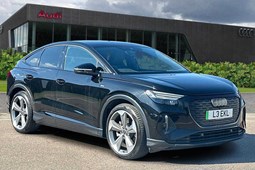 Audi Q4 E-Tron Sportback (21 on) 150kW 40 82kWh Black Edition 5dr Auto For Sale - Milton Keynes Audi, Milton Keynes