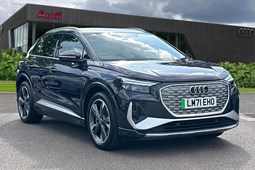 Audi Q4 E-Tron SUV (21 on) 150kW 40 82.77kWh S Line 5dr Auto For Sale - Milton Keynes Audi, Milton Keynes